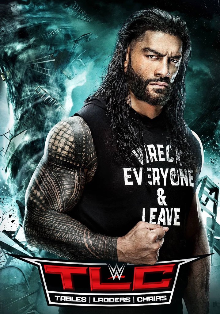 WWE TLC Tables, Ladders & Chairs 2020 stream